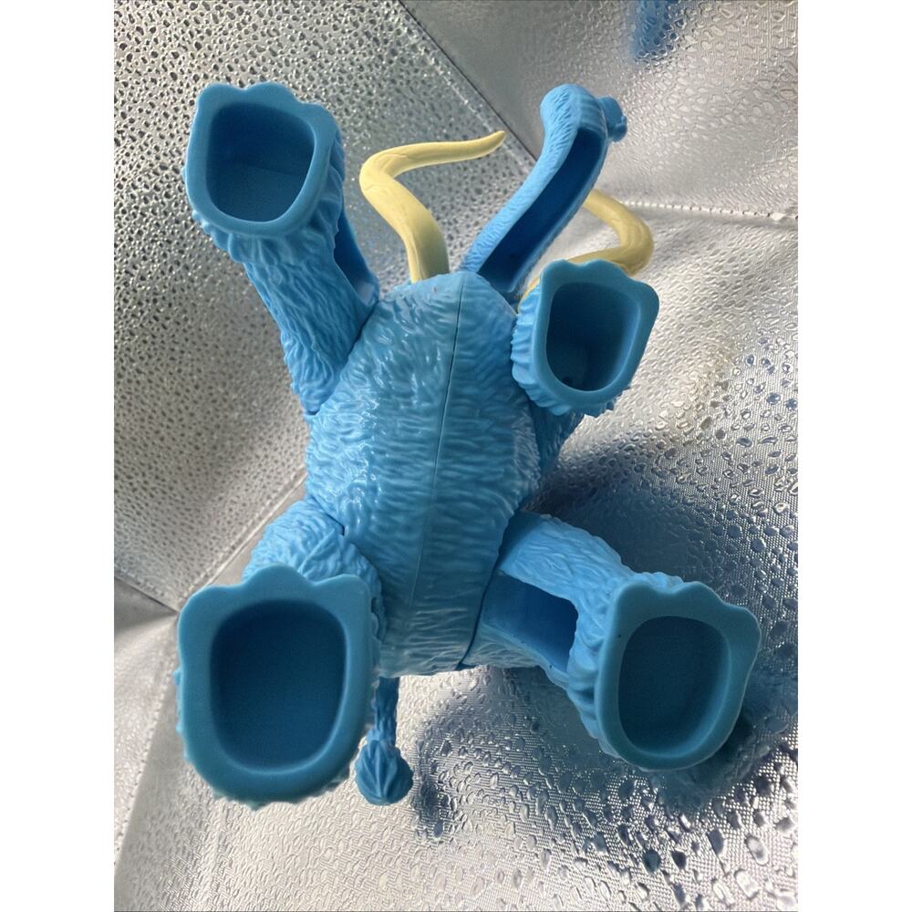Smashers Dino Ice Age Surprise Egg By ZURU Blue Frozen Mammoth - Picture 6 of 9